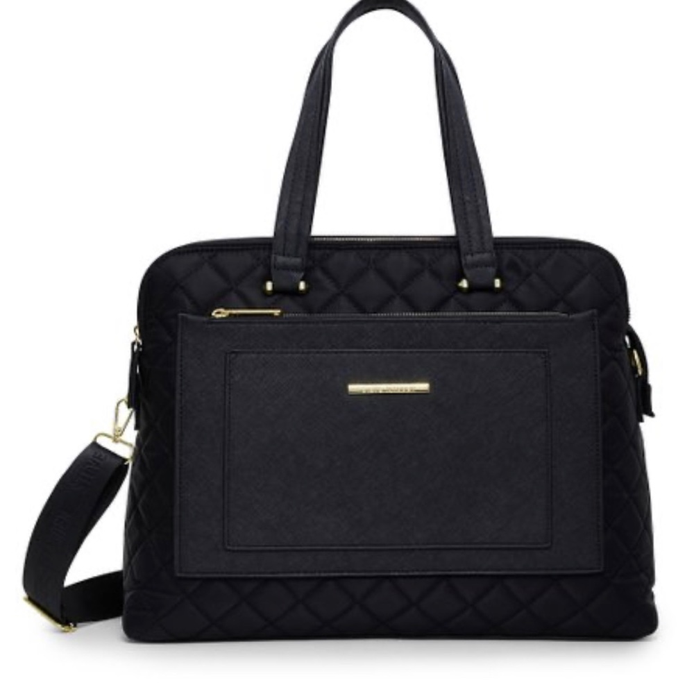 Steve Madden BSpace Quilted Work Tote NWOT